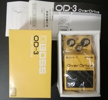 BOSS エフェクター　オーバードライブ　OD-3_画像1