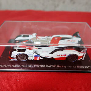 トヨタ TOYOTA TS050 HYBRID - TOYOTA GAZOO Racing - 8th Le Mans 2017 ミニカー 管理5kt1115CーC09の画像2