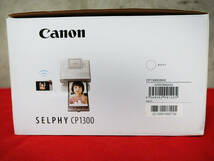 未使用保管品 Canon SELPHY CP1300 ミニフォトプリンター 管理5kt1116CーC04_画像4