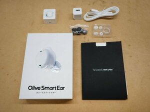 オリーブスマートイヤー Olive Smart Ear DHFA2FWJ 集音器 軽度難聴 ワイヤレス 雑音除去 管理5kt1126G-D05