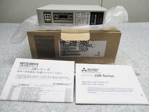 未使用品 三菱電機 MITSUBISHI MR-J2M-20DU サーボアンプ 管理5W1119I-B06