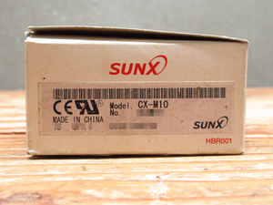 未使用品 SUNX CX-M10 ビームセンサ アンプ内蔵 管理5C1120D-YP06