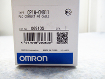 未使用品 OMRON オムロン PLC CP1W-CN811 I/O接続ケーブル 管理5C1122F-YP17_画像1