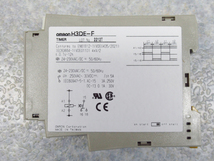 未使用品 OMRON オムロン フリッカー タイマー H3DE-F 2個セット 管理5C1122J-YP17_画像4