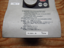 MITSUBISHI 三菱 インバーター FR-S520-1.5K 200V 1.5kW 動作未確認 現状品 管理5Q1122F-A09_画像4