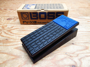 BOSS ボス FV-50L ボリュームペダル 楽器 管理5F1123I-A09
