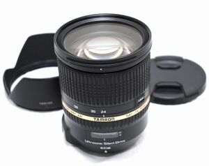 【美品・純正フード付き】TAMRON タムロン SP 24-70mm f/2.8 Di VC USD Nikon ニコン