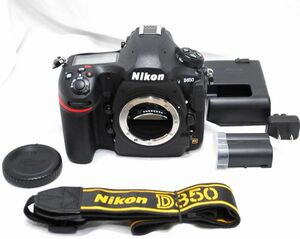 【新品同様の超美品 1681ショット】Nikon ニコン D850