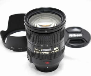 【良品・純正フード付き】Nikon ニコン AF-S DX NIKKOR 18-200mm f/3.5-5.6 G ED VR