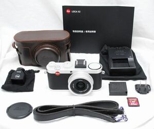 【超美品・SDカード付き】LEICA ライカ X2