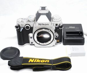 【新品同様の超美品 368ショット】Nikon ニコン Df シルバー