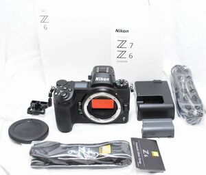 【超美品・主要付属品完備】Nikon ニコン Z6