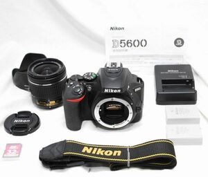 【超美品・豪華セット】Nikon ニコン D5600 AF-P 18-55mm VR