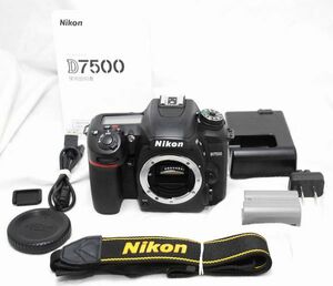 【超美品】Nikon ニコン D7500