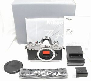 【新品同様の超美品 1199ショット・付属品完備】Nikon ニコン Z fc