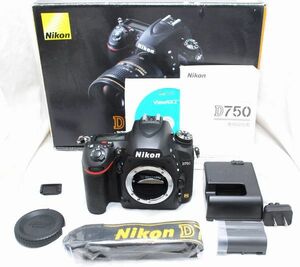 【超美品・主要付属品完備】Nikon ニコン D750