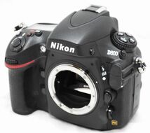 【新品級の超美品 7930ショット・主要付属品完備】Nikon ニコン D800_画像2