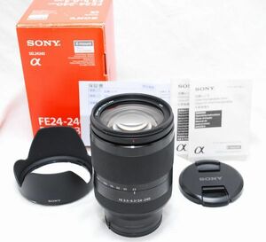 【新品級の超美品・メーカー保証書等完備】SONY ソニー FE 24-240mm F3.5-6.3 OSS SEL24240