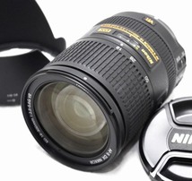 【新品級の超美品・純正フード付き】Nikon ニコン AF-S DX NIKKOR 18-300mm f/3.5-5.6 G ED VR_画像1