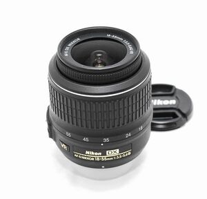 【新品級の超美品】Nikon ニコン AF-S DX NIKKOR 18-55mm f/3.5-5.6 G VR