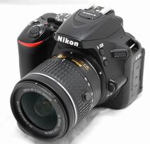 【超美品 6128ショット・SDカード付き】Nikon ニコン D5600 AF-P 18-55mm VR_画像2