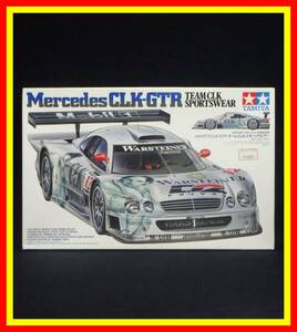 李7918 未組立 保管品 タミヤ 1/24 メルセデス CLK-GTR チーム CLK スポーツウェアー　