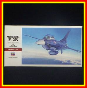 李8168 未組立 保管品 ハセガワ 1/48 航空自衛隊 支援戦闘機 三菱 F-2B