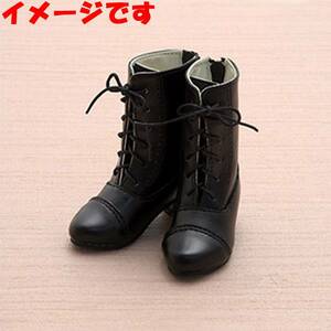 苺238　VOLKS　ボークス　Shoes BOUTIQE SB-MSD-186　レースアップブーツ　黒