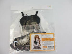 苺224　VOLKS ボークス　天使のころも　Dollfie Dream スウィートチェック　ワンピセット　DDTK-149