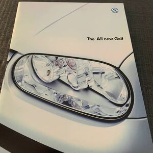 1998 フォルクスワーゲン ゴルフ Volkswagen GOLF カタログ　ゴルフIV パサート