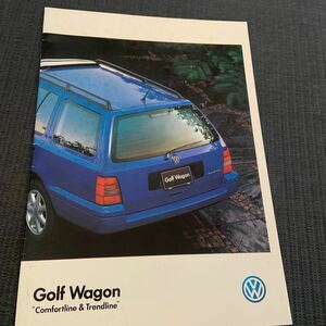 フォルクスワーゲン　ゴルフ　カタログ　VW GOLF