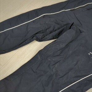 KY49】ジョーダン パンツ Sサイズ 黒 ブラック ナイロンパンツ ナイキ NIKEの画像3