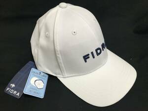 FIDRA フィドラ ツイルキャップ ホワイト 新品/未使用