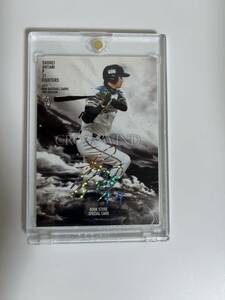 2013 BBM 2ND 大谷翔平 SHOHEI OHTANI 日本ハム ファイターズ 書店限定プロモ ルーキーカード RC ホロ箔サインカード