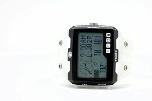 1123　TIMEX EXPEDITION INDIGLO BIG FACE QZ　M810　タイメックス エクスペディション ビッグフェイス デジタル クォーツ メンズ 腕時計