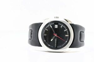 1126　DIESEL QZ　　DZ-1094　　ディーゼル デイト ブラック文字盤 クォーツ メンズ 腕時計 純正ベルト