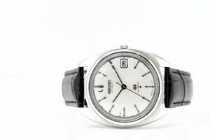 1244　GRAND SEIKO HI-BEAT AT　　5645-7000　　グランド セイコー ハイビート 56GS デイト 25石 国産機械式 自動巻き メンズ 腕時計