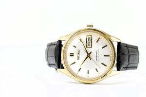 1247　SEIKO BUSINESS-A DIASHOCK 30JEWELS AT　　8306-8001　　セイコー ビジネス デイデイト 30石 国産機械式 自動巻き メンズ 腕時計