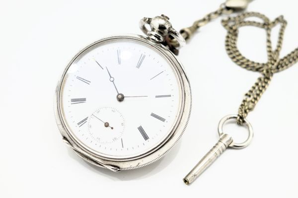 Yahoo!オークション -「銀無垢時計」の落札相場・落札価格