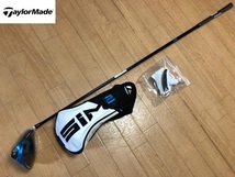 未使用 TaylorMade(テーラーメイド) SIM2 MAX ドライバー TENSEI BLUE TM50 カーボンシャフト FLEX-R 10.5_画像1