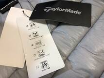 TaylorMade(テーラーメイド) 秋冬 防風、撥水、ストレッチ キルト部分裏生地ナイロン 暖かいキルティング 中綿ジャケット TJ012(NV)Ｌ_画像5