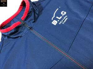 EVEN BOGEY LOUNGE GOLF 裏地メッシュ フルジップジャケット 2M101-345BG(67)Ｌ