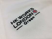 コシノヒロコゴルフ HK WORKS LONDON Green 秋冬 吸汗速乾、ストレッチ、UV対策 ハーフジップ長袖シャツ HM1005(01)ＬＬ_画像5