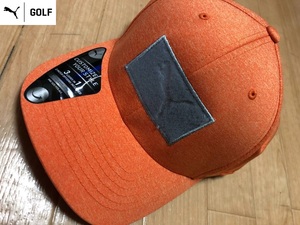 PUMA GOLF(プーマ ゴルフ) 3WAY 110 2種類パッチ スナップバックキャップ 021991(05) 