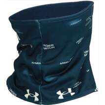 UNDER ARMOUR(アンダーアーマー)秋冬 UA Reversible Neck Gaiter リフレクトロゴ リバーシルブル ネックウォーマー 1359032(408)_画像2