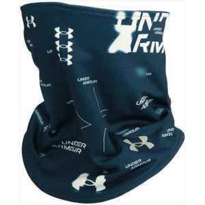 UNDER ARMOUR(アンダーアーマー)秋冬 UA Reversible Neck Gaiter リフレクトロゴ リバーシルブル ネックウォーマー 1359032(408)