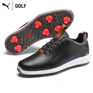 PUMAGOLF(プーマゴルフ) IGNITE Pwradapt Leather 2.0 スパイクシューズ 192989(02)２８．５ＣＭ