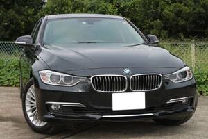 ★程度極上＆美車！F30 BMW320i ラグジュアリー/直噴ツインパワーターボ/予備検渡し/実走3万km★