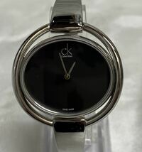 Calvin Klein カルバンクライン K4F 2N1 腕時計　クォーツ　稼動品　箱付_画像3