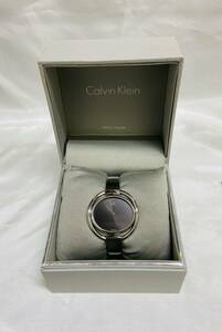 Calvin Klein カルバンクライン K4F 2N1 腕時計　クォーツ　稼動品　箱付